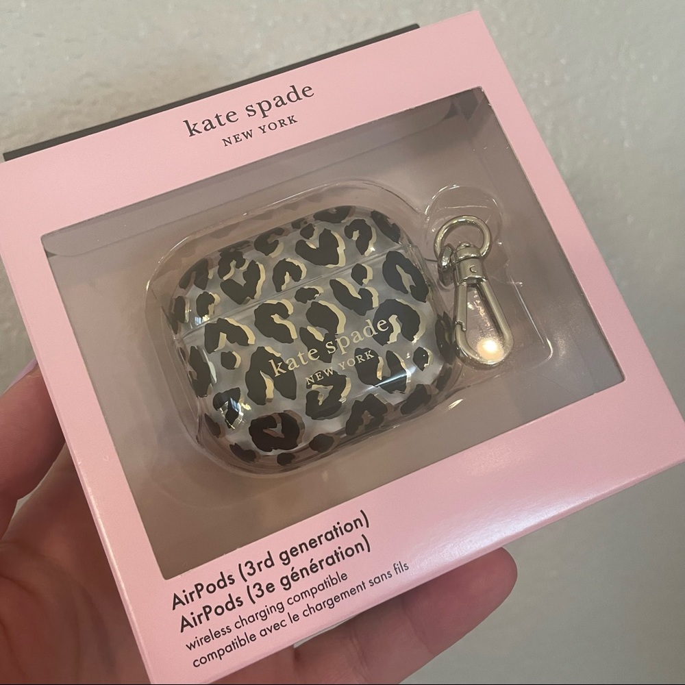 Kate Spade AirPods Case ♠️ 3rd generation
